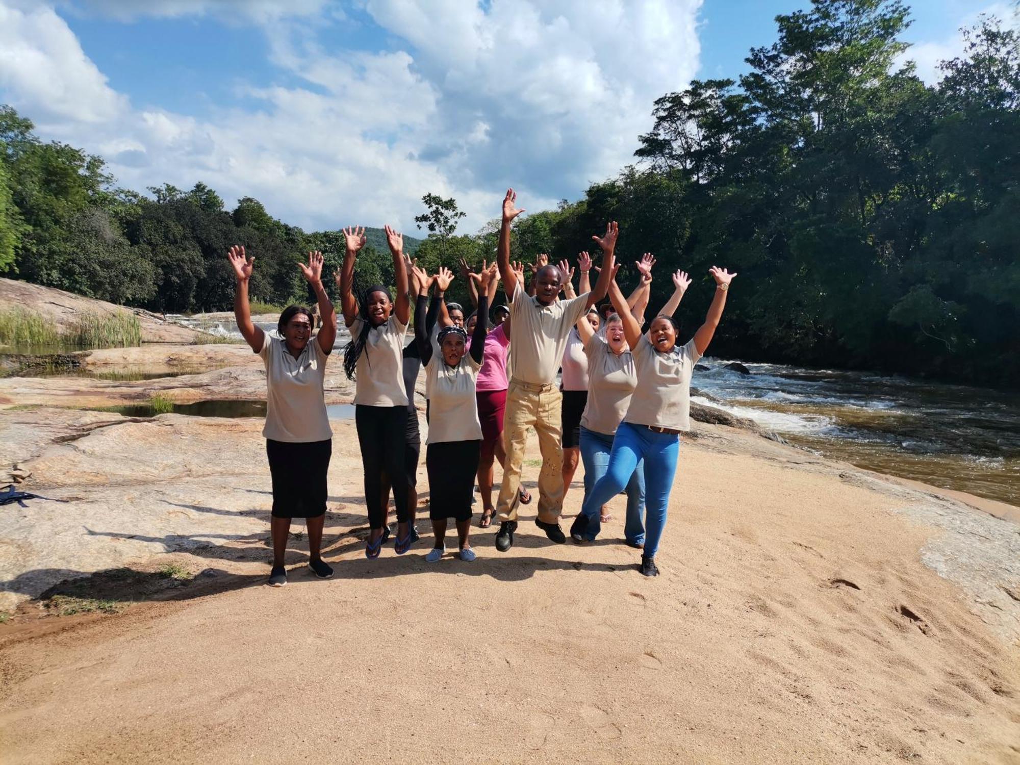 Lions Rock Rapids - Luxury Tented Camp Hazyview Luaran gambar
