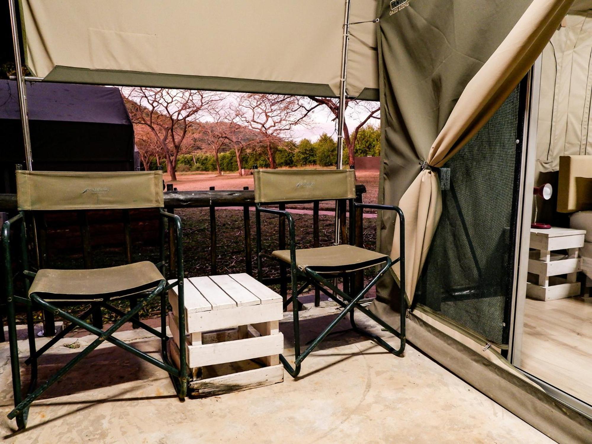 Lions Rock Rapids - Luxury Tented Camp Hazyview Bilik gambar